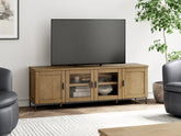 Hoover Furniture Outlet - Ashley Furniture - Torlanta 72" TV Stand - 72" - W686-68